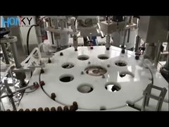 유리병용 에센셜 오일 자동 충전 캡핑 기계 40BPM