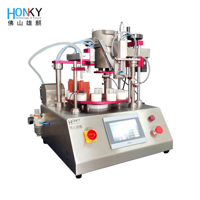 Desktop Automatic Filling Machine with 25ml Filling Range for Clean Room and CE Certification