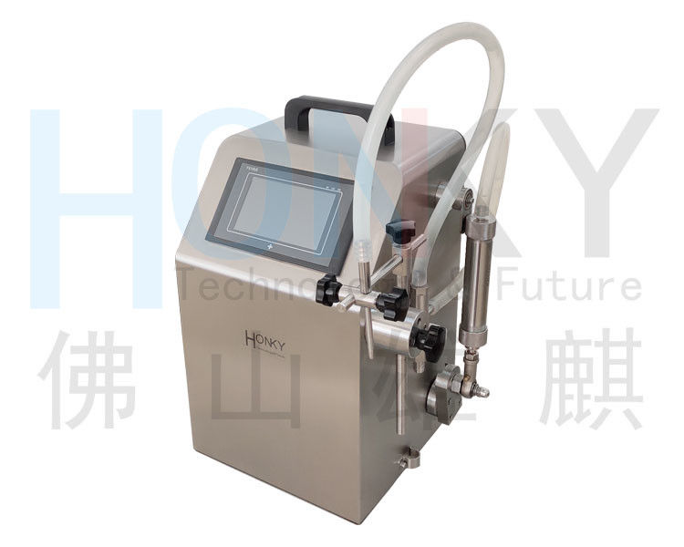 데스크톱 휴대용 30ml 병 채용 기계 액체 채용 산업을위한 무료 설치 서비스