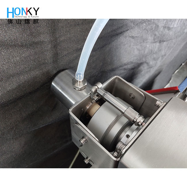 데스크톱 타입 완전 자동 40BPM 2ml 반응기 튜브 채우고 캡 기계 반응기 채우기 위한 로봇 팔 시스템