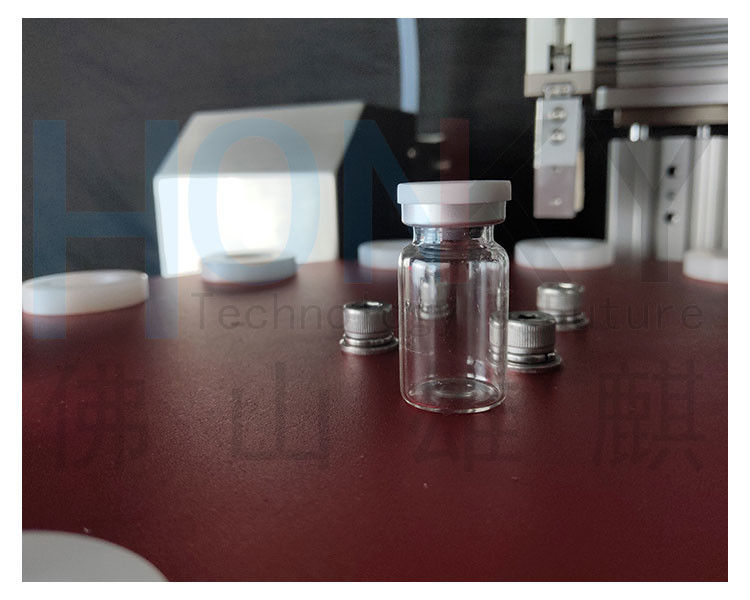 550W 5 밀리람베르트 피부 미용 물약병 충진과 화장품액을 위한 뚜껑봉함기