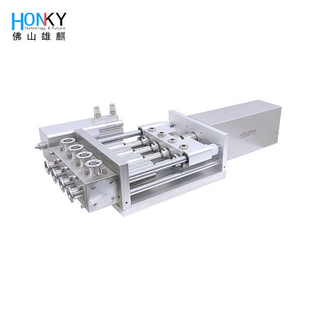 다중 헤드 세라믹 충전 펌프 0.4KW 전력 및 1-10ml ~ 5-50ml 충전 크기 고 점도 액체