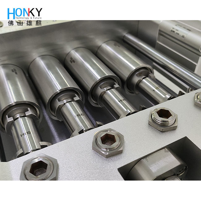 다중 헤드 세라믹 충전 펌프 0.4KW 전력 및 1-10ml ~ 5-50ml 충전 크기 고 점도 액체