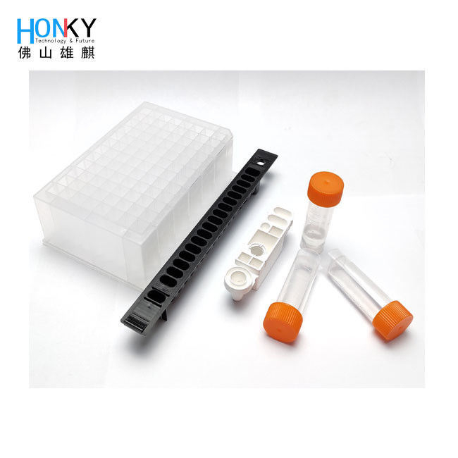 96-깊은 웰 판을 위한 4800 BPH 벤치탑 액 충전 기계