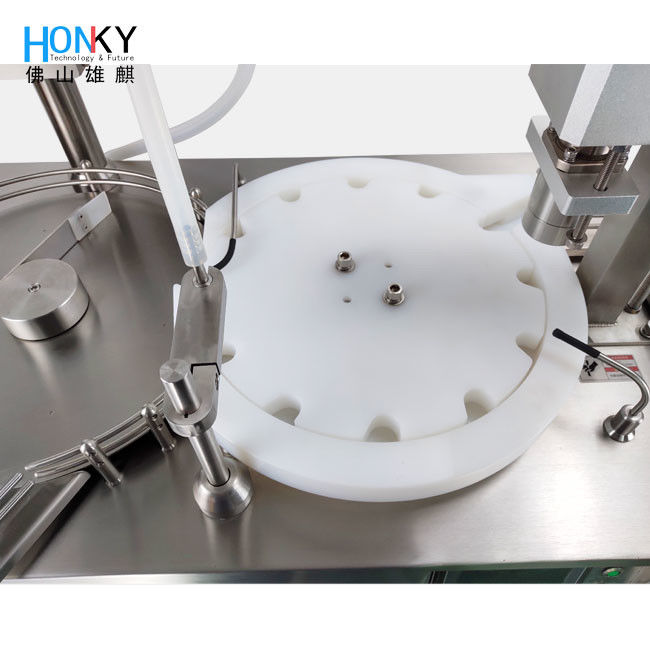 반 자동 3ml 에센스 플라셔 충전 및 캡 머리와 함께 머리가 크림