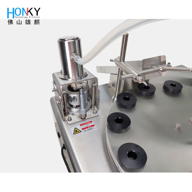 Economical Desktop Essential Oil Filling Machine with High-Precision Filling and Fast Mold-Changing