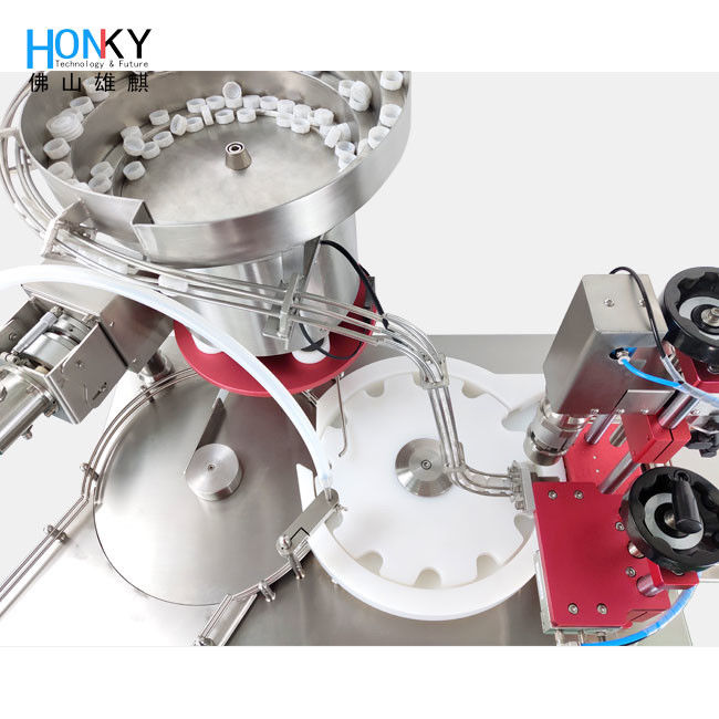 2~25ml 용량과 정밀 자동화를 위한 PLC 제어 시스템