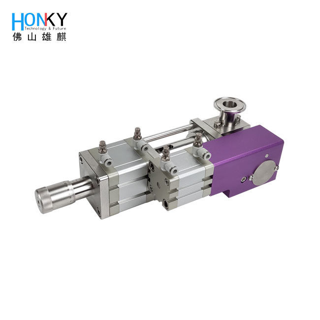 고 점착성 액체 고 순수 세라믹과 ± 0.5% 정확성으로 포장 기계 업그레이드를 위한 Pneumatic 세라믹 채용 펌프