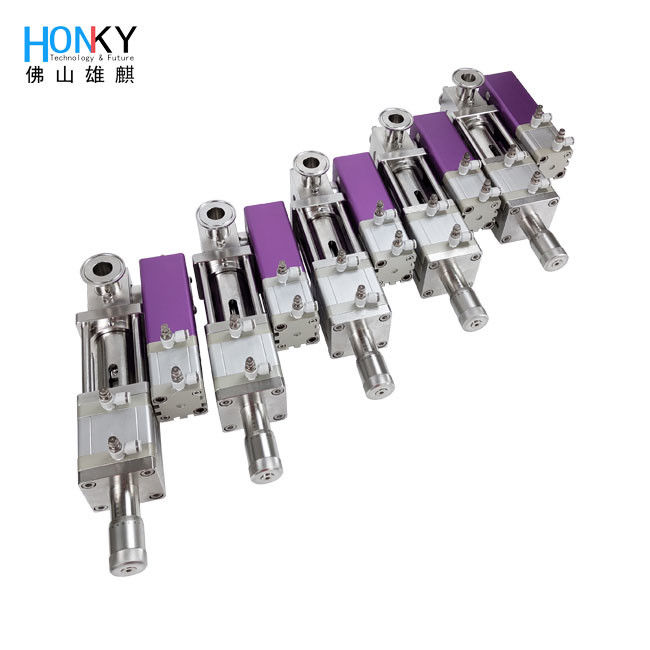 고 점착성 액체 고 순수 세라믹과 ± 0.5% 정확성으로 포장 기계 업그레이드를 위한 Pneumatic 세라믹 채용 펌프
