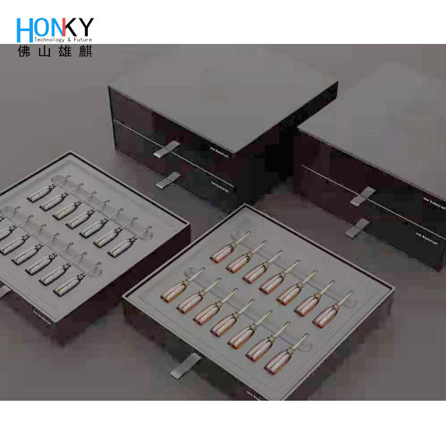 화장용 관을 위한 140 PCS/최소한도 4800BPH 탁상용 충전물 기계