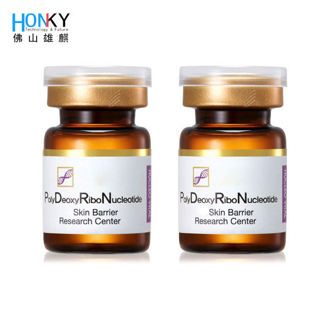 반 자동 3ml 에센스 플라셔 충전 및 캡 머리와 함께 머리가 크림