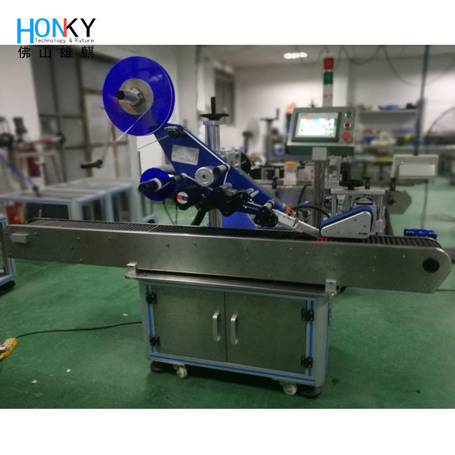 자동 수평 표시 기계 20-200pcs/min 효율성 GMP 표준과 시멘스 PLC 제어