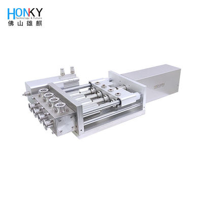 다중 헤드 세라믹 충전 펌프 0.4KW 전력 및 1-10ml ~ 5-50ml 충전 크기 고 점도 액체