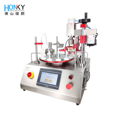 Semi-automatic Bio-reagent Tube Filling Machine 0.6-6ml 34-40 BPM