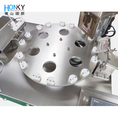 데스크탑 GMP 병 충진과 생물학적 시약을 위한 뚜껑봉함기