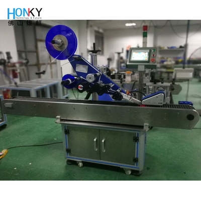 VTM 튜브를 위한 750W 100ppm AC 220V 호리즈엔탈 라벨태그기계